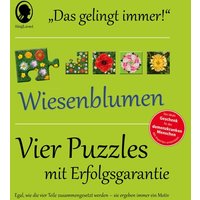 Das 'Gelingt-immer'-Puzzle Wiesenblumen. Das Puzzle-Spiel für Senioren mit Demenz von Singliesel GmbH