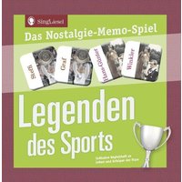 Das Memo-Spiel für Senioren - Legenden des Sports von Singliesel GmbH