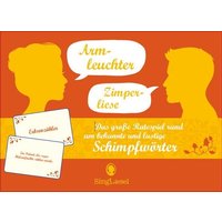 Das große Ratespiel rund um bekannte und lustige Schimpfwörter von Singliesel GmbH