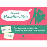 Die große Märchen-Quiz-Box für Senioren. Das Spiel rund um bekannte Märchen für Senioren. Auch mit Demenz. Spiele Box mit 100 Karten. von Singliesel GmbH