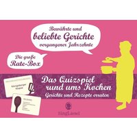 Die große Rate-Box rund ums Kochen für Senioren von Singliesel GmbH