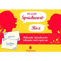 Die große Sprichwort-Box für Senioren Die große Sprichwort-Box für Senioren von Singliesel GmbH