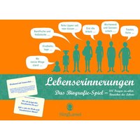 Lebenserinnerungen: Das Biografie-Spiel von Singliesel GmbH