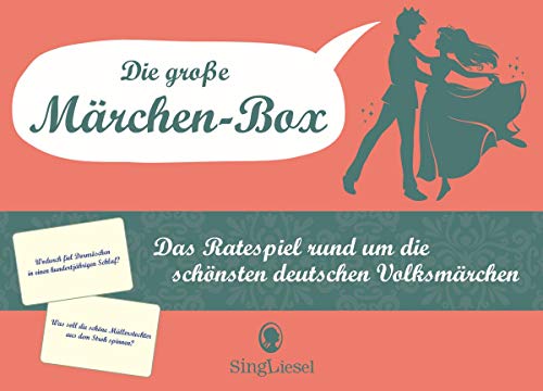 Singliesel GmbH Die große Märchen-Box: Das Ratespiel rund um die schönsten Deutschen Volksmärchen Singliesel GmbH Die große Märchen-Box: Das Ratespiel rund um die schönsten Deutschen Volksmärchen von Singliesel GmbH