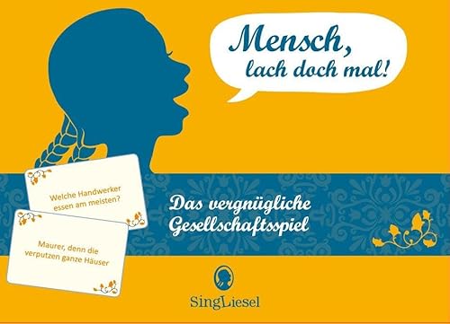 Singliesel GmbH Die große Quizbox für Senioren: Mensch, lach doch mal! Das Scherzfragen-Quiz für Senioren Singliesel GmbH Die große Quizbox für Senioren: Mensch, lach doch mal! Das Scherzfragen-Quiz für Senioren von Singliesel GmbH