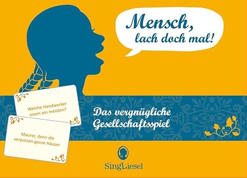 Singliesel GmbH Die große Quizbox für Senioren: Mensch, lach doch mal! Das Scherzfragen-Quiz für Senioren von Singliesel GmbH