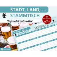 Stadt, Land, Stammtisch von Singliesel GmbH