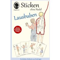 Sticken ohne Nadel 'Lausbuben' von Singliesel GmbH