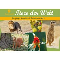 Tiere der Welt - Fotokarten für Senioren Tiere der Welt - Fotokarten für Senioren von Singliesel GmbH