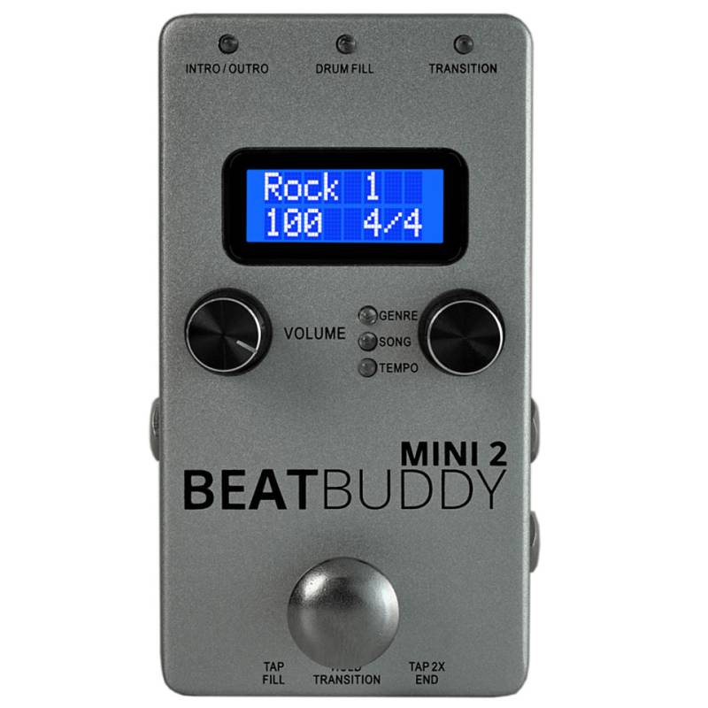 Singular Sound Beat Buddy Mini2 Effektgerät E-Gitarre von Singular Sound