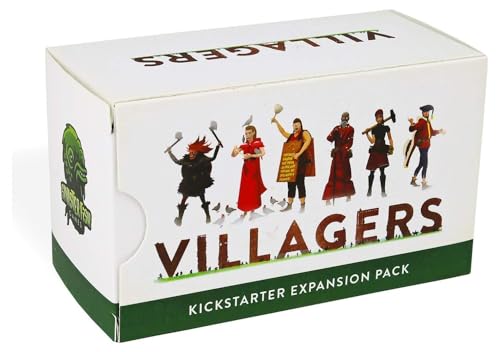 Sinister Fish Games Villagers Expansion Pack Villagers Exp. (SIF000031) von Sinister Fish Games