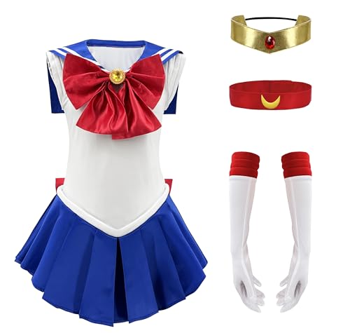 Sinkawa Jackets Anime Outfits Mond Cosplay Kostüme für Damen Mädchen - Erwachsene M Sinkawa Jackets Anime Outfits Mond Cosplay Kostüme für Damen Mädchen - Erwachsene M von Sinkawa Jackets