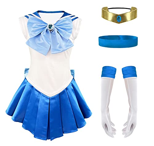 Sinkawa Jackets Anime Outfits Mond Cosplay Kostüme für Damen Mädchen - L Sinkawa Jackets Anime Outfits Mond Cosplay Kostüme für Damen Mädchen - L von Sinkawa Jackets