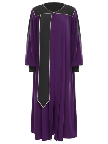 Sinleey Abschlusskleid Damen Diplom Kleid Universitätsabschluss Kleid Abschlussfeier Taufkleid Dunkelviolett XXL Sinleey Abschlusskleid Damen Diplom Kleid Universitätsabschluss Kleid Abschlussfeier Taufkleid Dunkelviolett XXL von Sinleey