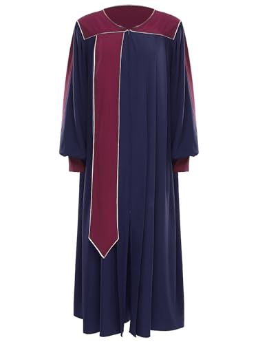 Sinleey Abschlusskleid Damen Diplom Kleid Universitätsabschluss Kleid Abschlussfeier Taufkleid Marineblau M Sinleey Abschlusskleid Damen Diplom Kleid Universitätsabschluss Kleid Abschlussfeier Taufkleid Marineblau M von Sinleey