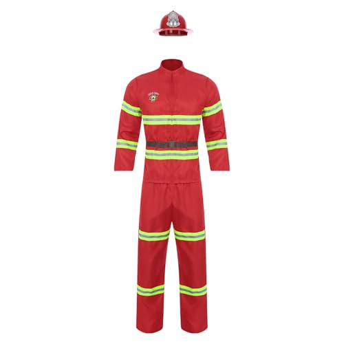 Sinleey Feuerwehrmann Kostüm Feuerwehr Kostüm Feuerwehr Uniform Cosplay Erwachsene Halloween Karneval Xsl Rot L Sinleey Feuerwehrmann Kostüm Feuerwehr Kostüm Feuerwehr Uniform Cosplay Erwachsene Halloween Karneval Xsl Rot L von Sinleey