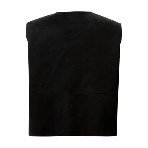 Sinleey Mittelalter Renaissance Kinderkostüm Junge Mädchen Gothic Steampunk Weste Ärmellose Jacke Halloween Karneval Cosplay Kostüm 3-16 Jahre Schwarz 134-140 Sinleey Mittelalter Renaissance Kinderkostüm Junge Mädchen Gothic Steampunk Weste Ärmellose Jacke Halloween Karneval Cosplay Kostüm 3-16 Jahre Schwarz 134-140 von Sinleey