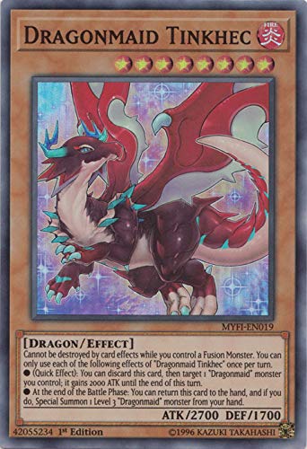 Dragonmaid Tinkhec MYFI-EN019 - Super Rare - 1. Auflage von Sinoeem