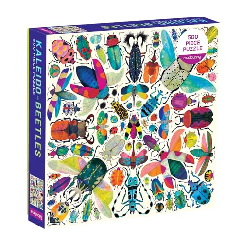 Kaleido Beetles 500 Piece Family Puzzle von MudPuppy