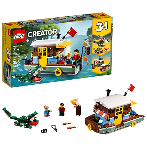 LEGO Creator 3-in-1 Riverside Houseboat 31093 Building Kit, New 2019 (396-teilig) von LEGO