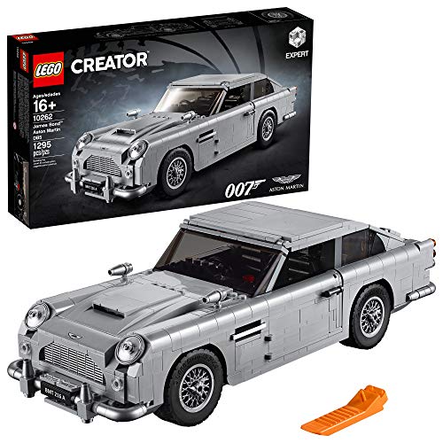 LEGO Creator Expert James Bond Aston Martin DB5 10262 Building Kit, 2019 (1295 Pieces) von LEGO