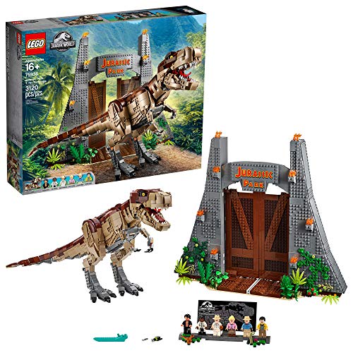 LEGO Jurassic World Jurassic Park: T. Rex Rampage 75936 Building Kit, New 2020 (3120 Stück) von LEGO