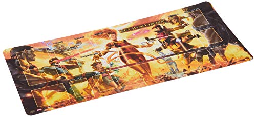 Upper Deck Legendary Playmat: Dark Phoenix vs The X-Men, Multi Upper Deck Legendary Playmat: Dark Phoenix vs The X-Men, Multi von Sinoeem