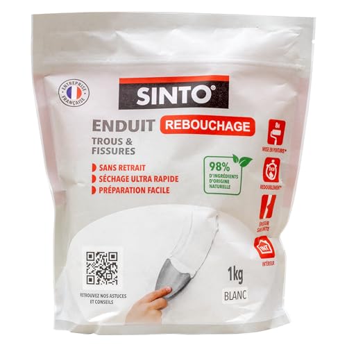SINTO - Versiegelungspulver – Doypack Beutel – Holz, Gips, Zement, Ziegel – geruchsfrei – schnell trocknend – hervorragende Haftung – Innen Außen – Professionelle Technik – 1 kg SINTO - Versiegelungspulver – Doypack Beutel – Holz, Gips, Zement, Ziegel – geruchsfrei – schnell trocknend – hervorragende Haftung – Innen Außen – Professionelle Technik – 1 kg von Sinto