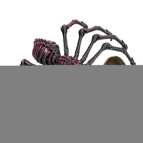 Sionhiuo 3D-gedrucktes Spinnenspielzeug, Gelenkspinne, 3D-gedruckte Spinnenspielzeuge mit beweglichen Gelenken, Schreibtischspielzeug zum Stressabbau, Schreibtischspielzeug für Erwachsene, bewegliche Sionhiuo 3D-gedrucktes Spinnenspielzeug, Gelenkspinne, 3D-gedruckte Spinnenspielzeuge mit beweglichen Gelenken, Schreibtischspielzeug zum Stressabbau, Schreibtischspielzeug für Erwachsene, bewegliche von Sionhiuo
