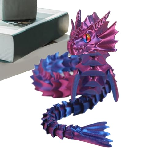Sionhiuo -Gedruckter Drache, -gedrucktes -Zappelspielzeug | Artikuliertes -Fidget-Spielzeug | -gedrucktes Flexibles -Zappelspielzeug für Freunde, Familie, und Mädchen Sionhiuo -Gedruckter Drache, -gedrucktes -Zappelspielzeug | Artikuliertes -Fidget-Spielzeug | -gedrucktes Flexibles -Zappelspielzeug für Freunde, Familie, und Mädchen von Sionhiuo