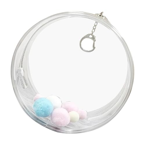 Sionhiuo Klarsichtbeutel für Figuren, Puppen-Displaytasche | Runde Figuren Vitrine,Staubdichte Puppentasche, tragbare Aufbewahrungstasche für Figuren zum Präsentieren Figuren Sionhiuo Klarsichtbeutel für Figuren, Puppen-Displaytasche | Runde Figuren Vitrine,Staubdichte Puppentasche, tragbare Aufbewahrungstasche für Figuren zum Präsentieren Figuren von Sionhiuo