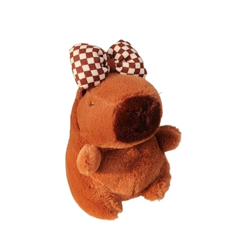 Sionhiuo Kofferraum-Schwanz-Ornament, niedliches Capybara-Plüsch-Ornament, lustige Reitausrüstung, Auto-Schwanz-Anhänger, externe Puppe für die meisten Fahrzeuge Sionhiuo Kofferraum-Schwanz-Ornament, niedliches Capybara-Plüsch-Ornament, lustige Reitausrüstung, Auto-Schwanz-Anhänger, externe Puppe für die meisten Fahrzeuge von Sionhiuo