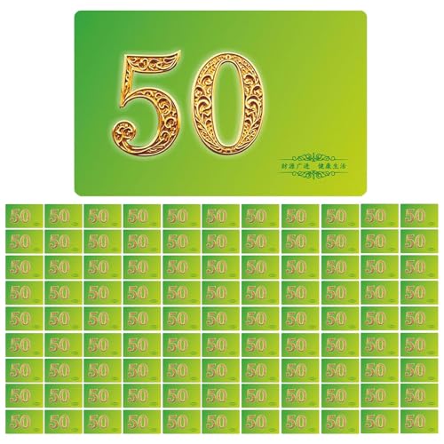 Sionhiuo Nummerierte Pokerchips, Poker -Chips Set - 100 Stücke Wagen resistente Mahjong-Chips - Interaktive Familienkartenspiele für Heimreiseversammlungsfeiern Camping von Sionhiuo