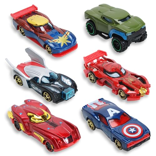 6 Stück Auto Spielzeug, Kinder Auto Spielzeug, Rennauto Kinder, Mini Autos Kinder, Spielzeugautos Set, Geburtstagsgeschenke für Kinder Spielzeug Autos ab 3 Jahren 6 Stück Auto Spielzeug, Kinder Auto Spielzeug, Rennauto Kinder, Mini Autos Kinder, Spielzeugautos Set, Geburtstagsgeschenke für Kinder Spielzeug Autos ab 3 Jahren von Siphus