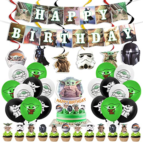 Geburtstagsdeko Jungen, Luftballons Geburtstag, Party Deko Geburtstag, Planet Wars Ballons, Happy Birthday Banner, Kuchen Dekoration, Hängende Wirbel für Kindergeburtstag Feier Geburtstagsdeko Jungen, Luftballons Geburtstag, Party Deko Geburtstag, Planet Wars Ballons, Happy Birthday Banner, Kuchen Dekoration, Hängende Wirbel für Kindergeburtstag Feier von Siphus