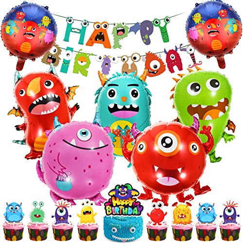 Kinder Luftballons, Kinder Party Deko, Partydekorationen mit Happy Birthday Banner, Party Kindergeburtstag, Geburtstag Kinder Deko, Party Deko Set, fur Theme Party Supplies Kinder Luftballons, Kinder Party Deko, Partydekorationen mit Happy Birthday Banner, Party Kindergeburtstag, Geburtstag Kinder Deko, Party Deko Set, fur Theme Party Supplies von Siphus