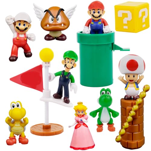 Siphus Tortendeko Kinder, 12 Stück Tortenfiguren, Kuchen Topper Dekoration, Tortendeko Cartoon Kindergeburtstag, Cupcake Deko für Geburtstag Party Jungen Mädchen Siphus Tortendeko Kinder, 12 Stück Tortenfiguren, Kuchen Topper Dekoration, Tortendeko Cartoon Kindergeburtstag, Cupcake Deko für Geburtstag Party Jungen Mädchen von Siphus
