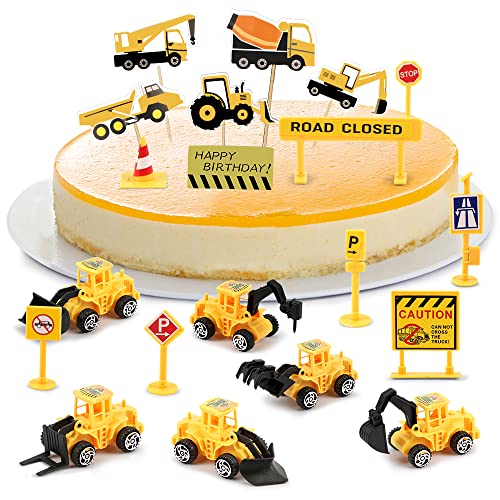Tortenaufleger Bagger, 22 Stücke Tortendeko Traktor, Muffin Deko Traktor Torte, Traktor Geburtstag Deko, Geburtstag Bagger, Torten Deko für Jungs, Verkehrszeichen Cake Decorating Set Tortenaufleger Bagger, 22 Stücke Tortendeko Traktor, Muffin Deko Traktor Torte, Traktor Geburtstag Deko, Geburtstag Bagger, Torten Deko für Jungs, Verkehrszeichen Cake Decorating Set von Siphus