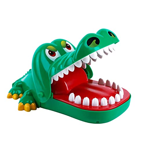 Sipobuy Crocodile Toy Classic Mund Zahnarzt Biss Finger Familie Spiel Kinder Kinder Action Geschicklichkeit Spiel Spielzeug von Sipobuy
