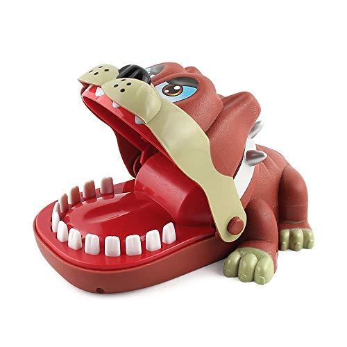 Sipobuy Shar Pei Hund Zahnarzt Biss Finger Spielzeug - Lustiges Heikles Tabletop Spiel für Interaktive Kinder Familie Parteibevorzugung Geburtstag von Sipobuy