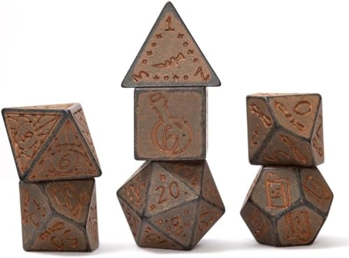 RPG Würfelset (7): Illusorischer Stein - Granit von Sirius Dice