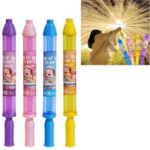 4X Romantic Water Soaker Spielzeug | Romantische Wasser-Soaker Water Fireworks Spielzeug Feuerwerk Effekt Wasserspritze Für Pool & | PP-Sommerspielzeug Wasser Squirter Spielzeug 44cm 4X Romantic Water Soaker Spielzeug | Romantische Wasser-Soaker Water Fireworks Spielzeug Feuerwerk Effekt Wasserspritze Für Pool & | PP-Sommerspielzeug Wasser Squirter Spielzeug 44cm von Sirseon