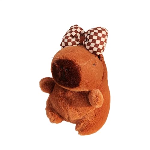 Auto-Heck-Ornamente, niedliches Capybara-Plüsch-Ornament – lustige Reitausrüstung, Auto-Schwanz-Anhänger, externe Puppe für die meisten Fahrzeuge Auto-Heck-Ornamente, niedliches Capybara-Plüsch-Ornament – lustige Reitausrüstung, Auto-Schwanz-Anhänger, externe Puppe für die meisten Fahrzeuge von Sirseon