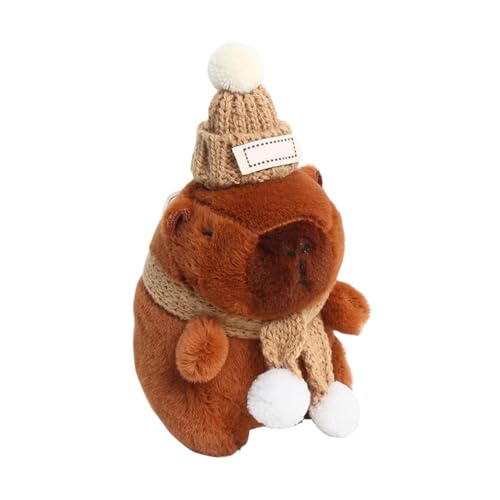 Auto-Heckdekorationspuppe, niedliches Capybara-Plüsch-Ornament, lustige Reitausrüstung, Auto-Schwanz-Anhänger, externe Puppe für die meisten Fahrzeuge Auto-Heckdekorationspuppe, niedliches Capybara-Plüsch-Ornament, lustige Reitausrüstung, Auto-Schwanz-Anhänger, externe Puppe für die meisten Fahrzeuge von Sirseon