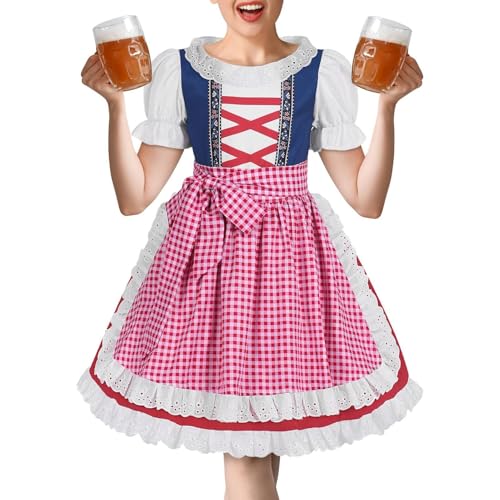 Bavarnisches Bierkleid – Deutsches Bierfestkleid für Mädchen, weiches Mädchen, deutsches Dirndlkleid, Kostüme für Freunde, Familie, Mädchen Bavarnisches Bierkleid – Deutsches Bierfestkleid für Mädchen, weiches Mädchen, deutsches Dirndlkleid, Kostüme für Freunde, Familie, Mädchen von Sirseon