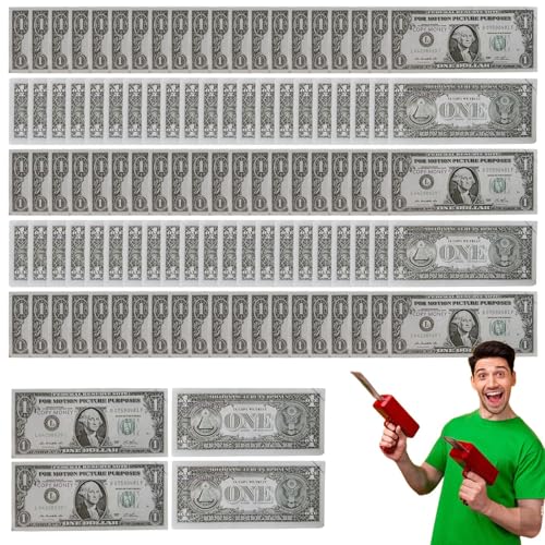 Fake Money Prop, Sammelbare Fake Dollar Bills Realistisch, Spielgeld Retro Stil Realistisch Für Mädchen Jugendliche Erwachsene Eltern von Sirseon