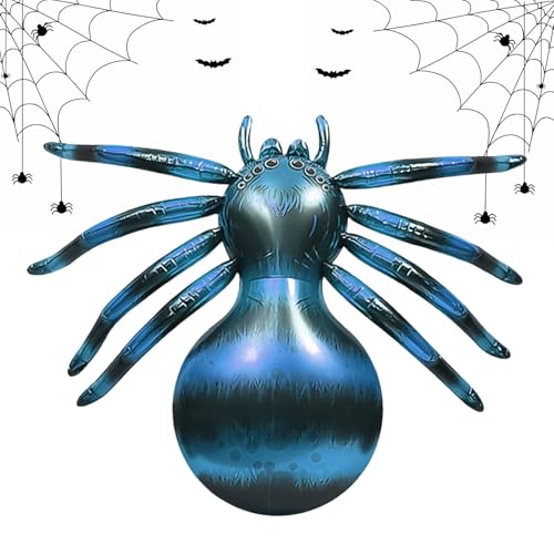 Halloween Deko Requisiten - Riesige aufblasbare Requisiten | Gruselige Spinne Spukhaus Dekoration für Hof, Rasen, Terrasse, Zuhause, Büros von Sirseon