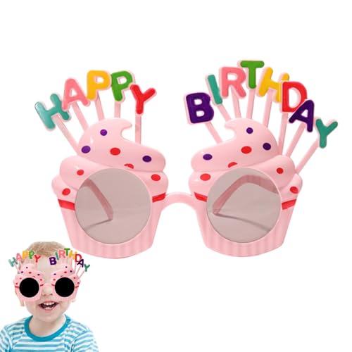 Happy Birthday Brille | Neuheit Geburtstag Foto Requisiten Brille | Geburtstag Party Favors Brille Neuheit Lustige Brille für Kinder & Erwachsene Happy Birthday Brille | Neuheit Geburtstag Foto Requisiten Brille | Geburtstag Party Favors Brille Neuheit Lustige Brille für Kinder & Erwachsene von Sirseon