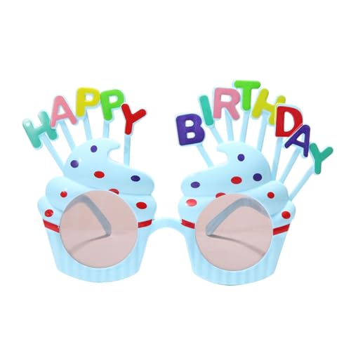 Happy Birthday Sonnenbrille, Geburtstags-Foto-Requisiten, Party-Sonnenbrille, lustige Brille für Kinder und Erwachsene Happy Birthday Sonnenbrille, Geburtstags-Foto-Requisiten, Party-Sonnenbrille, lustige Brille für Kinder und Erwachsene von Sirseon