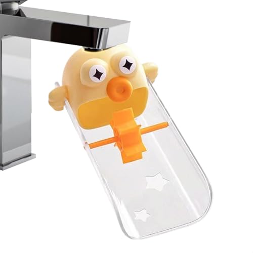 Kinder-Wasserhahnverlängerung für Waschbecken – 2 x Silikon-Badewannen-Wasserhahn-Verlängerung, Wasserauslauf-Verlängerung, Kinder-Wasserhahn-Abdeckung Kinder-Wasserhahnverlängerung für Waschbecken – 2 x Silikon-Badewannen-Wasserhahn-Verlängerung, Wasserauslauf-Verlängerung, Kinder-Wasserhahn-Abdeckung von Sirseon